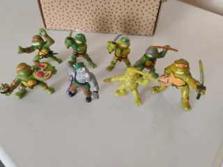 Figuras Tortugas Ninja