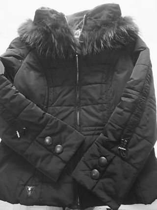 Giubbino Mostardini Collo Ecopelliccia Volpe Arg.