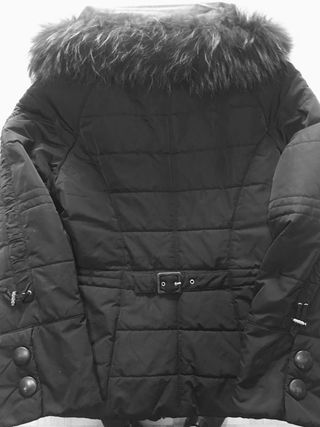 Giubbino Mostardini Collo Ecopelliccia Volpe Arg.