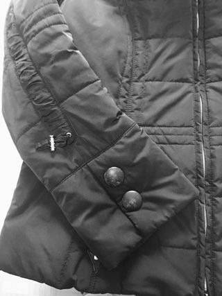 Giubbino Mostardini Collo Ecopelliccia Volpe Arg.