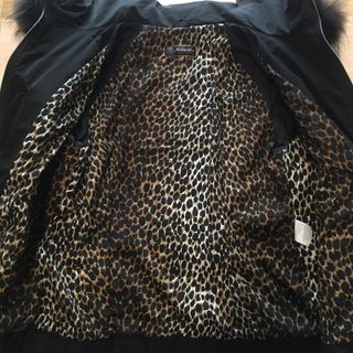 Giubbino Mostardini Collo Ecopelliccia Volpe Arg.