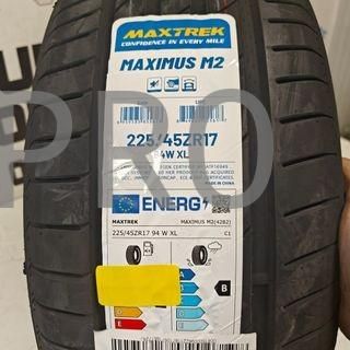 JUEGO 2 NEUMATICOS 225/45 R17 MAXTREK NUEVO