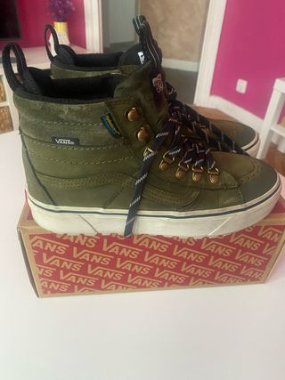Zapatillas Vans MTE Verde Militar