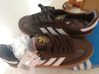 Adidas Samba Marrones Nuevas