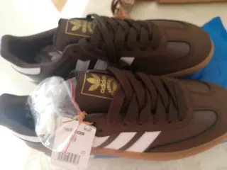 Adidas Samba Marrones Nuevas