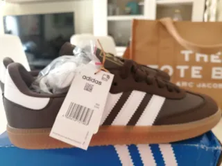 Adidas Samba Marrones Nuevas
