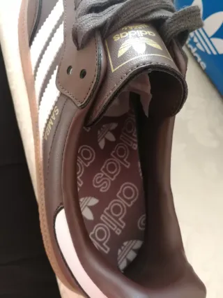 Adidas Samba Marrones Nuevas