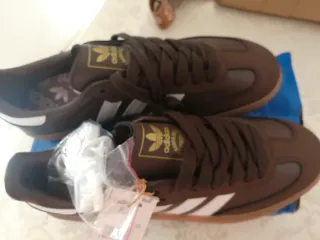 Adidas Samba Marrones Nuevas