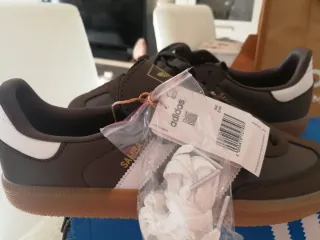 Adidas Samba Marrones Nuevas