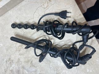 Rizadores de pelo se venden los dos juntos