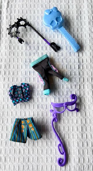 Lote Accesorios Monster High