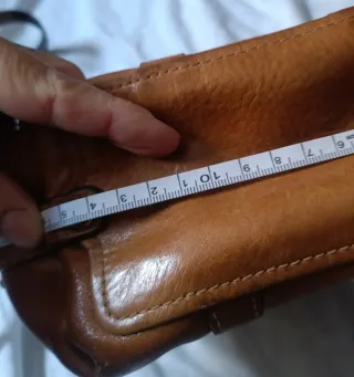 Bolso Bimba y Lola Piel Marrón Dorado