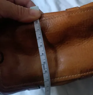 Bolso Bimba y Lola Piel Marrón Dorado