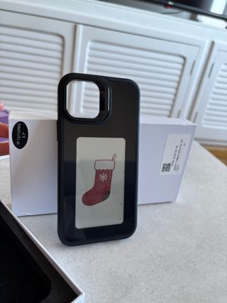Funda inteligente iPhone 12/12 Pro Negra