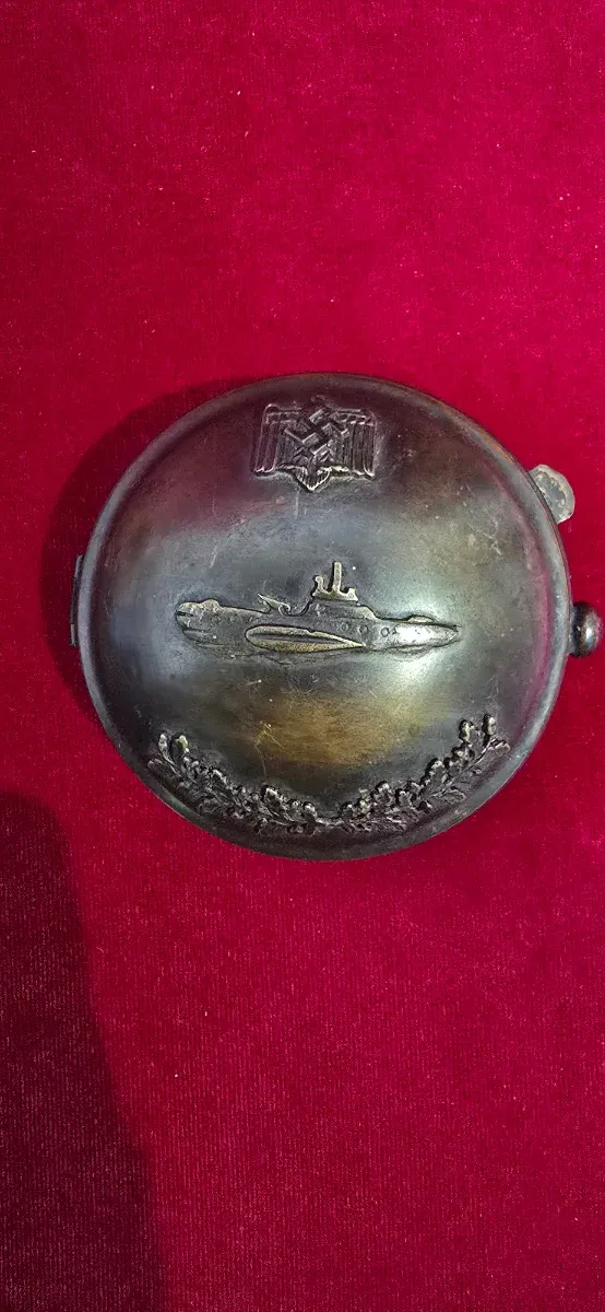 Reloj antiguo Tercer Reich