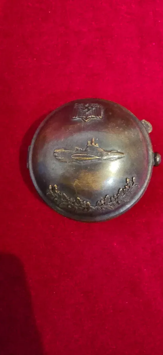 Reloj antiguo Tercer Reich