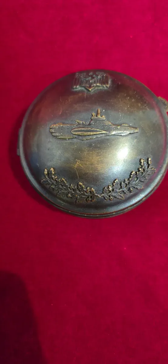 Reloj antiguo Tercer Reich