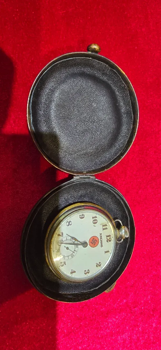 Reloj antiguo Tercer Reich