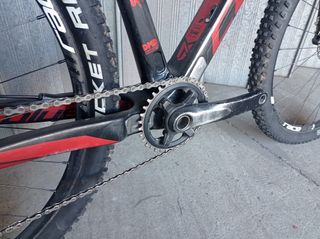 Bicicleta Coluer Poison M 29 Usada