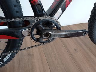 Bicicleta Coluer Poison M 29 Usada