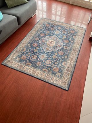 Alfombra Benuta Laury 120x170 cm Azul