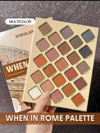 SHEGLAM Paleta Sombras When In Rome