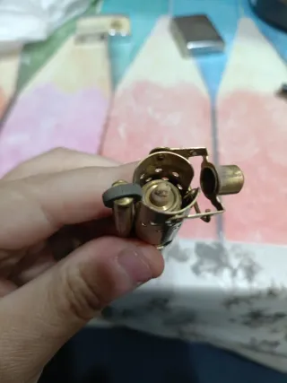 Accendino trincea con logo Marlboro