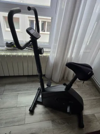 Bicicleta Estática Negra