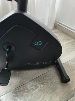 Bicicleta Estática Negra