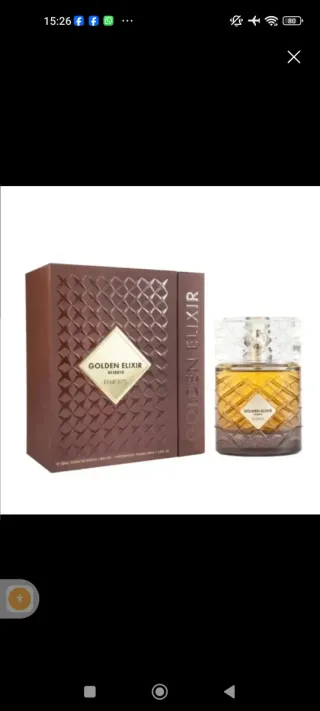 Perfume Golden Elixir Reserve RIIFFS