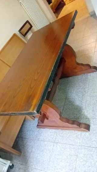 Tavolo Fratina Legno Massello