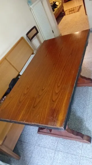 Tavolo Fratina Legno Massello