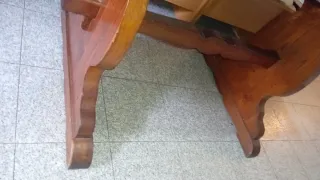 Tavolo Fratina Legno Massello