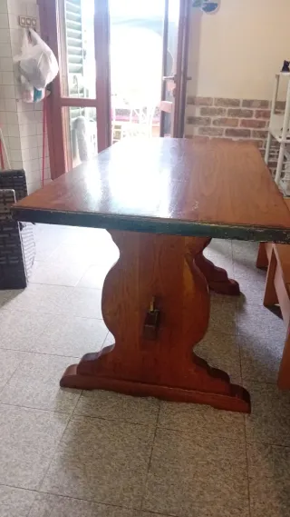Tavolo Fratina Legno Massello