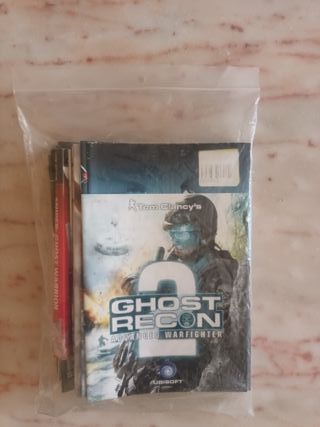 Bolsa 16 manuales PS2 + 4 portadas PS2/3