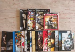 Bolsa 16 manuales PS2 + 4 portadas PS2/3