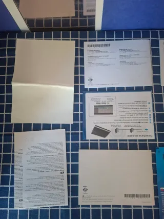 PS3 SUPERSLIM MANUALES ORIGINALES