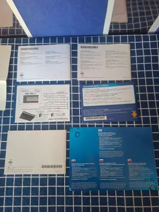 PS3 SUPERSLIM MANUALES ORIGINALES