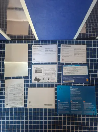 PS3 SUPERSLIM MANUALES ORIGINALES