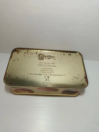 Scatola Latta Mulino Bianco Vintage