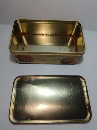 Scatola Latta Mulino Bianco Vintage