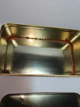 Scatola Latta Mulino Bianco Vintage