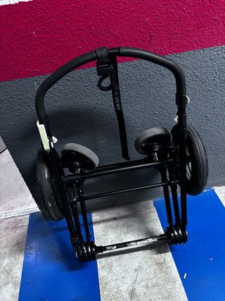 Cochecito Bugaboo Negro