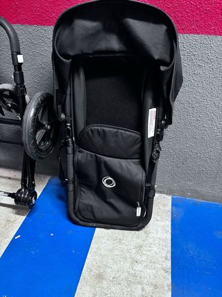 Cochecito Bugaboo Negro