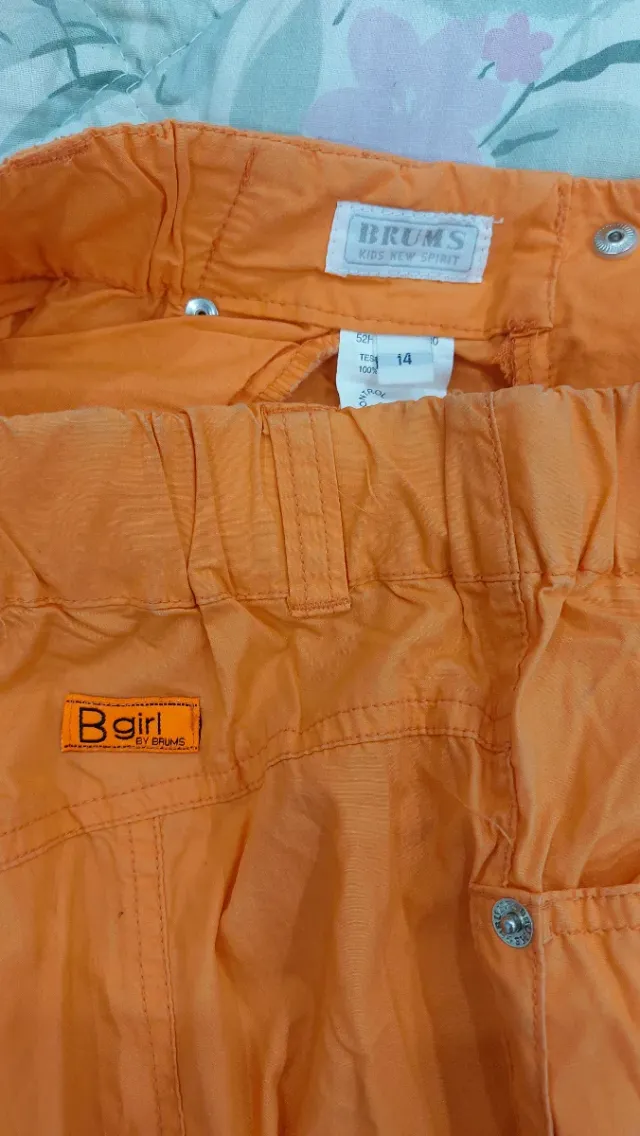 Pantaloni Brums cotone 14 anni