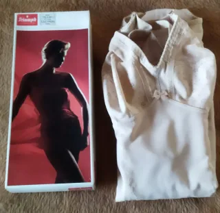 Faja cuerpo entero Triumph beige talla 105 B