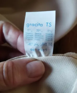 Faja cuerpo entero Triumph beige talla 105 B