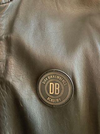Chaqueta BIKKEMBERGS Cuero