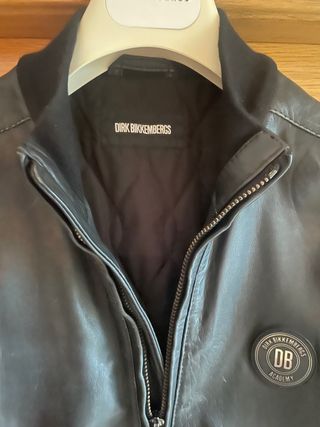 Chaqueta BIKKEMBERGS Cuero