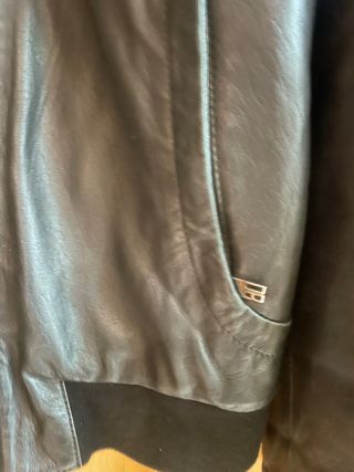 Chaqueta BIKKEMBERGS Cuero